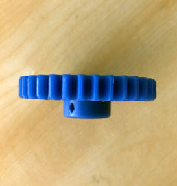 OEM Plastic Molding Services  100mm High Precision POM Gear Mold Design