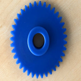 OEM Plastic Molding Services  100mm High Precision POM Gear Mold Design