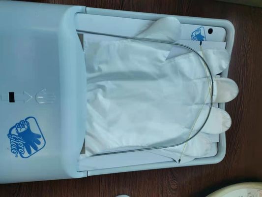 Touchless ABS Biodegradable PE Glove Dispenser Wall Mount