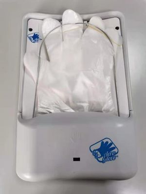 Touchless ABS Biodegradable PE Glove Dispenser Wall Mount