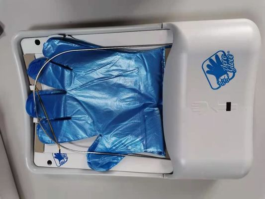 Touchless ABS Biodegradable PE Glove Dispenser Wall Mount