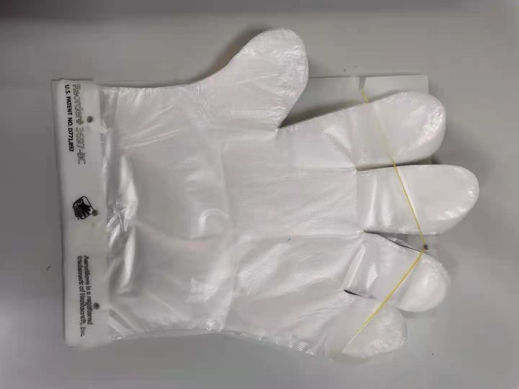 Touchless ABS Biodegradable PE Glove Dispenser Wall Mount